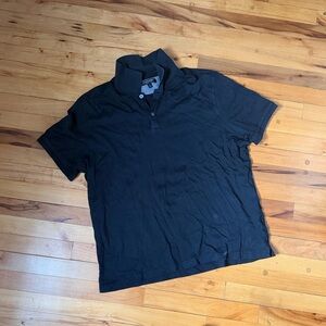 Banana Republic Black Polo Shirt